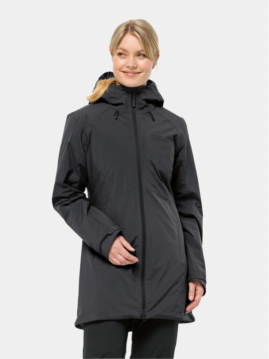 Zdjęcie produktu Jack Wolfskin Kurtka zimowa Heidelstein Ins Jkt 1115681 Czarny Regular Fit
