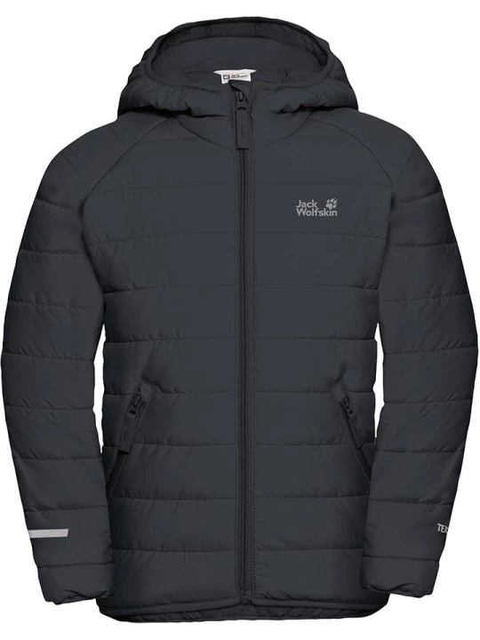 Zdjęcie produktu Jack Wolfskin Kurtka zimowa "Zenon" w kolorze czarnym rozmiar: 92