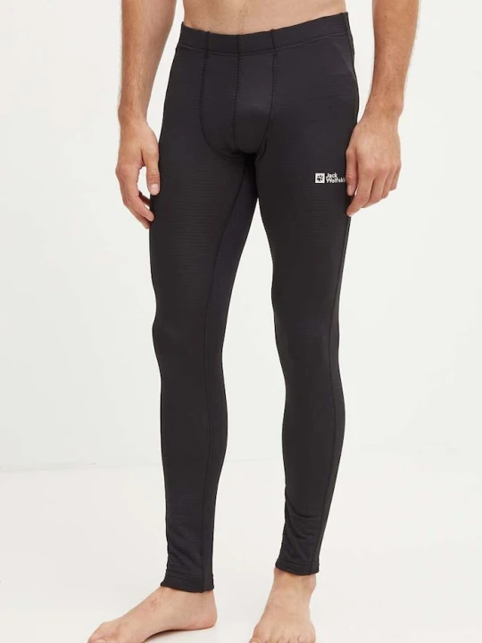 Zdjęcie produktu Jack Wolfskin legginsy funkcyjne Infinite Warm czarny