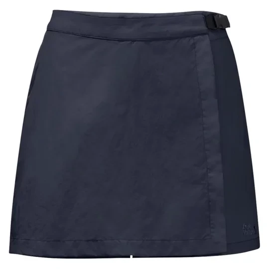 Zdjęcie produktu Jack Wolfskin Lightsome Skort W 1507111-1010, Damskie, Granatowe, spódnice, poliester, rozmiar: 34