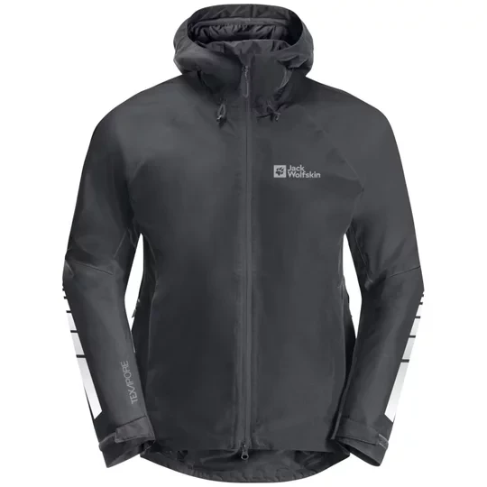 Zdjęcie produktu Jack Wolfskin Morobbia 2l Jkt M 1115511-6350, Męskie, Czarne, kurtki, poliester, rozmiar: L