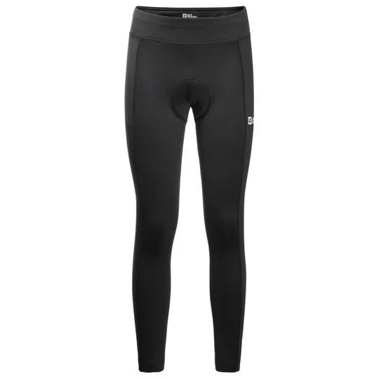 Zdjęcie produktu Jack Wolfskin Morobbia Tights W 1507661-6000, Damskie, Czarne, spodnie, poliester, rozmiar: L