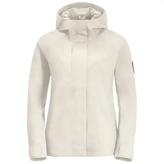 Zdjęcie produktu Jack Wolfskin Nature 2l Jkt W 1114861-5127, Damskie, Białe, kurtki, poliester, rozmiar: L