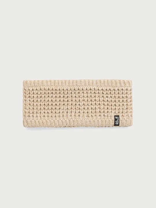 Zdjęcie produktu Jack Wolfskin opaska na głowę damska MEDLEY beżowy