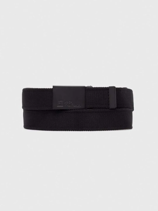 Zdjęcie produktu Jack Wolfskin pasek Hidden czarny