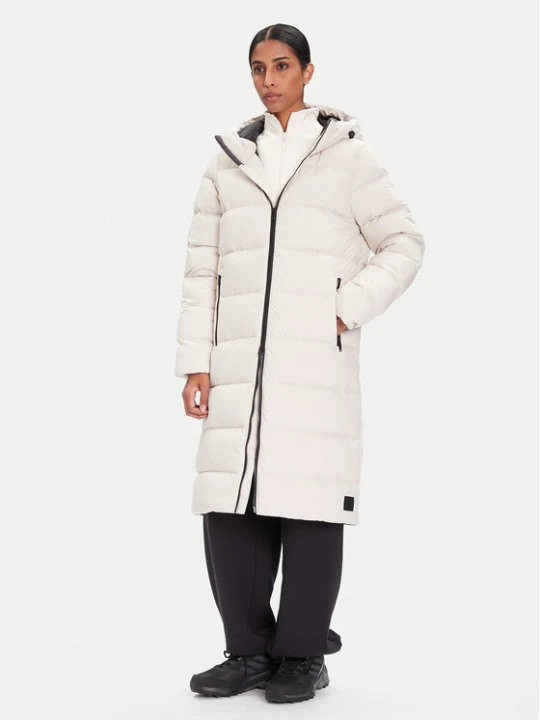 Zdjęcie produktu Jack Wolfskin Kurtka puchowa Frozen Palace 1204133 Beżowy Regular Fit