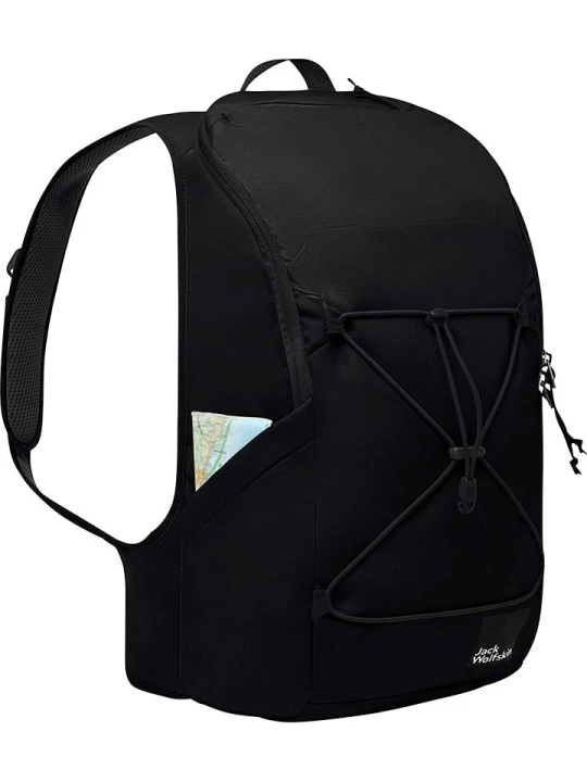 Zdjęcie produktu Jack Wolfskin Plecak turystyczny "Serene" w kolorze czarnym - 28 x 45 x 23 cm - 18 l rozmiar: onesize