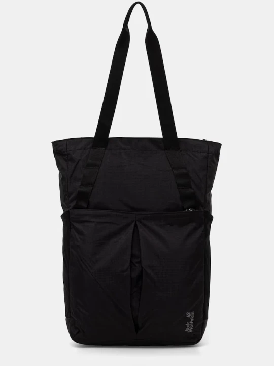 Zdjęcie produktu Jack Wolfskin plecak Zoa 2in1 Tote czarny