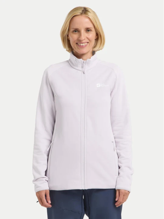 Zdjęcie produktu Jack Wolfskin Polar Baiselberg 1711401 Fioletowy Regular Fit