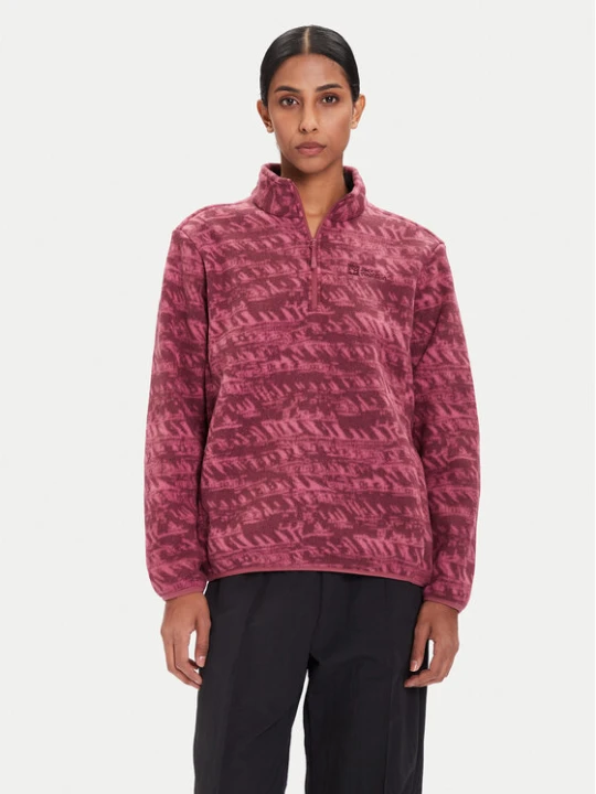 Zdjęcie produktu Jack Wolfskin Polar Big Sky A65449 Bordowy Relaxed Fit