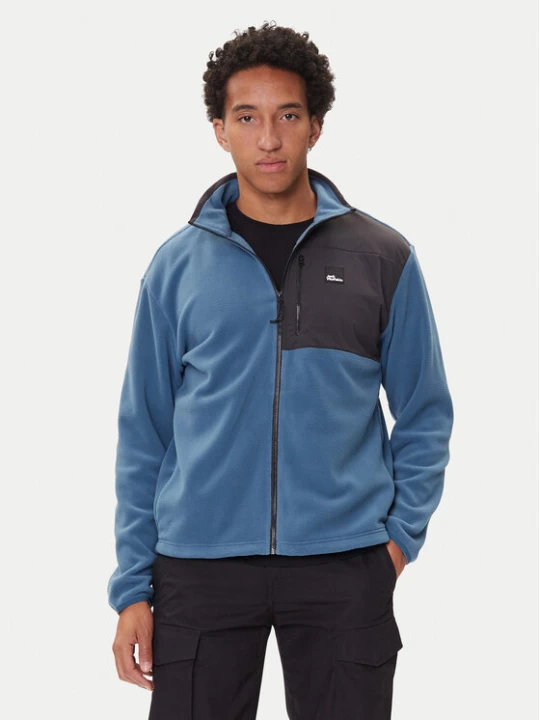 Zdjęcie produktu Jack Wolfskin Polar Sumetro Fz A64108 Niebieski Relaxed Fit