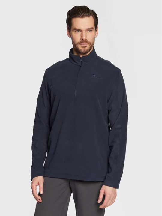 Zdjęcie produktu Jack Wolfskin Polar Taunus 1709522 Granatowy Regular Fit