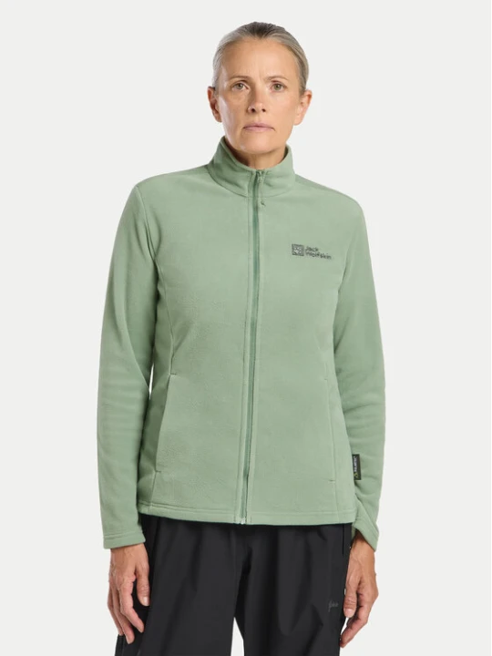 Zdjęcie produktu Jack Wolfskin Polar Taunus Fz 1711391 Zielony Regular Fit