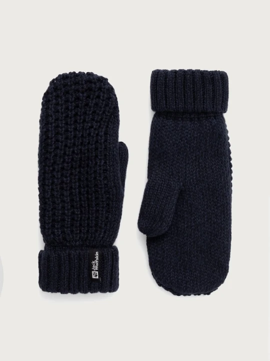 Zdjęcie produktu Jack Wolfskin rękawiczki damskie MEDLEY KNIT granatowy