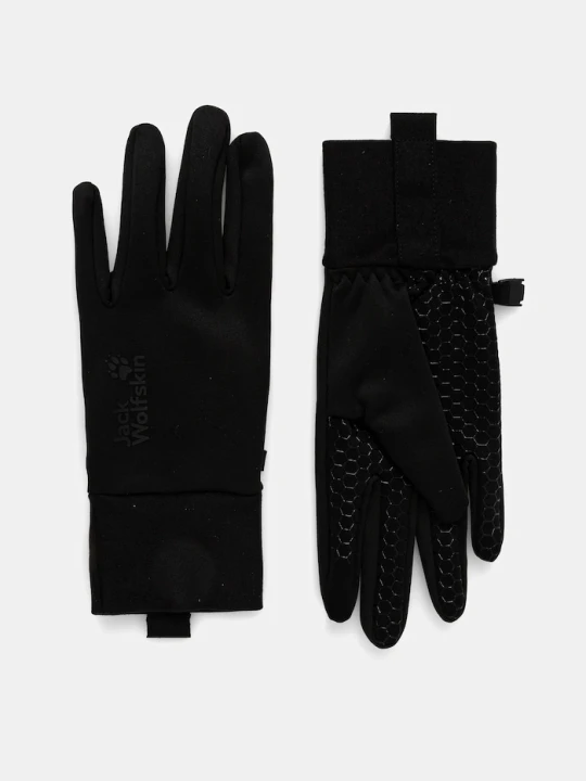 Zdjęcie produktu Jack Wolfskin rękawiczki EXTENSIVE czarny