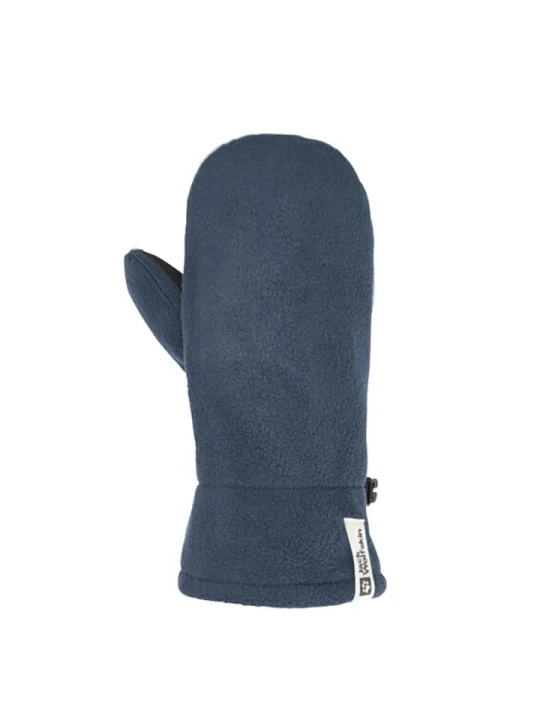 Zdjęcie produktu Jack Wolfskin Rękawiczki "Fleece" w kolorze granatowym rozmiar: 128