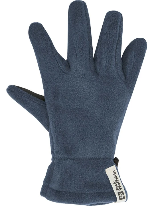 Zdjęcie produktu Jack Wolfskin Rękawiczki "Fleece" w kolorze granatowym rozmiar: 116