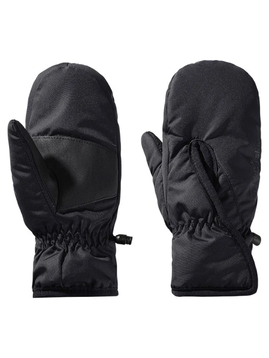 Zdjęcie produktu Jack Wolfskin Rękawiczki funkcyjne "Easy Entry" w kolorze czarnym rozmiar: 128