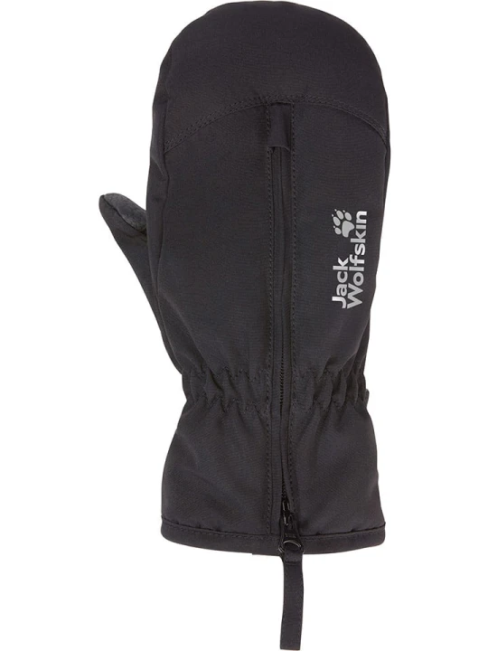 Zdjęcie produktu Jack Wolfskin Rękawiczki funkcyjne "Easy Zip" w kolorze czarnym rozmiar: 116
