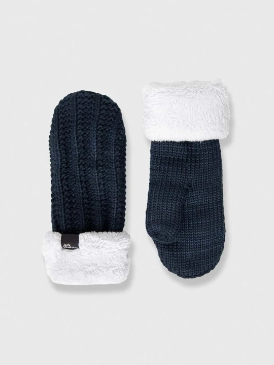 Zdjęcie produktu Jack Wolfskin rękawiczki Highloft granatowy