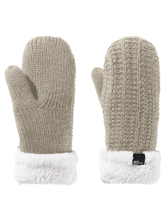 Zdjęcie produktu Jack Wolfskin Rękawiczki "Highloft" w kolorze beżowym rozmiar: S