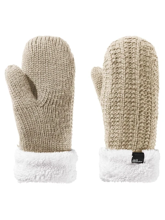 Zdjęcie produktu Jack Wolfskin Rękawiczki "Highloft" w kolorze beżowym rozmiar: S