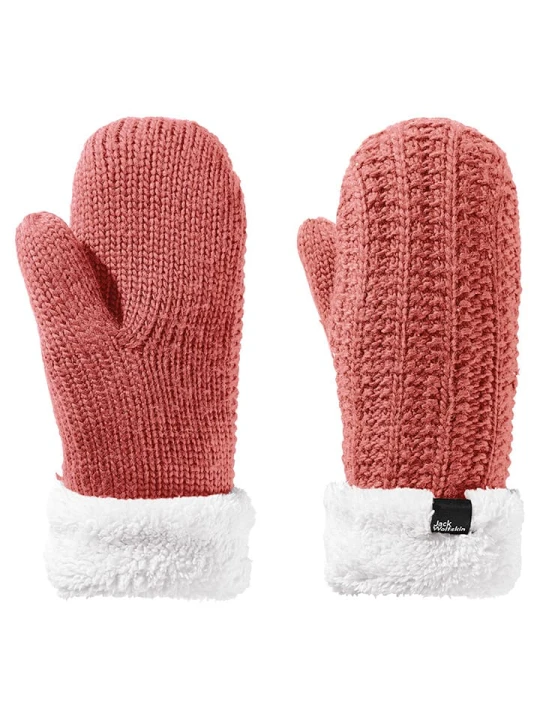 Zdjęcie produktu Jack Wolfskin Rękawiczki "Highloft" w kolorze różowym rozmiar: S