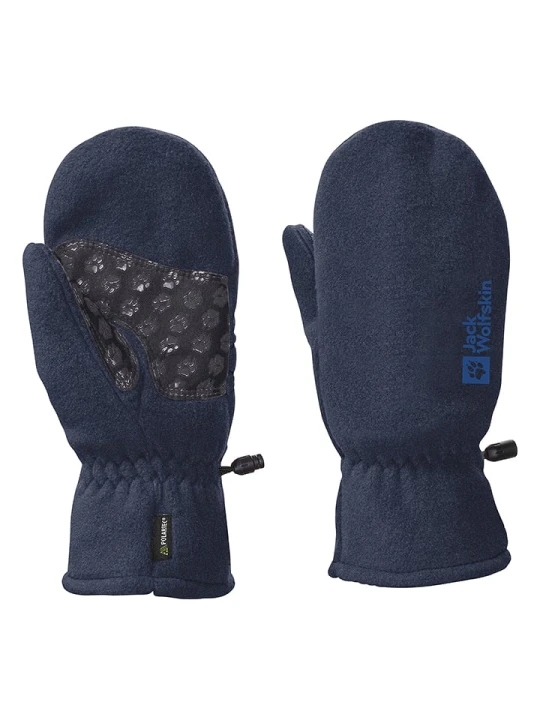 Zdjęcie produktu Jack Wolfskin Rękawiczki polarowe w kolorze granatowym rozmiar: 128