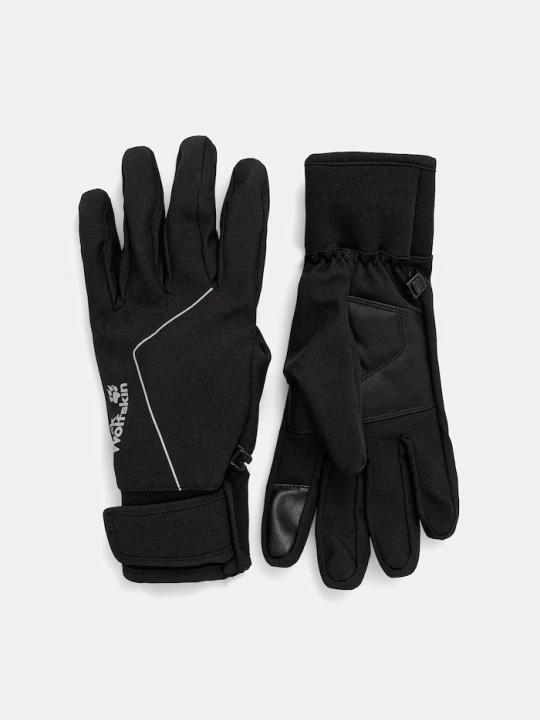 Zdjęcie produktu Jack Wolfskin rękawiczki REFL czarny