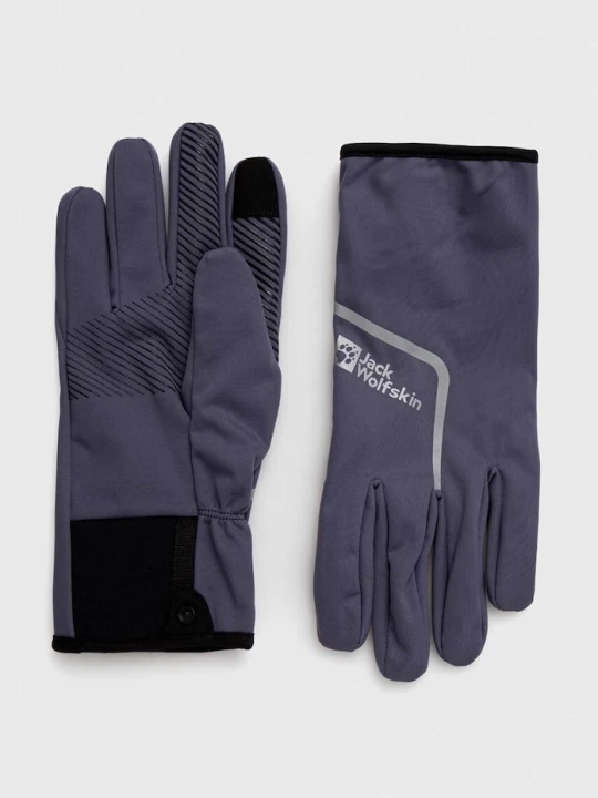 Zdjęcie produktu Jack Wolfskin rękawiczki rowerowe MOROBBIA LIGHT niebieski