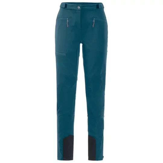 Zdjęcie produktu Jack Wolfskin Salmaster Pants W 1507681-4133, Damskie, Niebieskie, spodnie, poliester, rozmiar: 34
