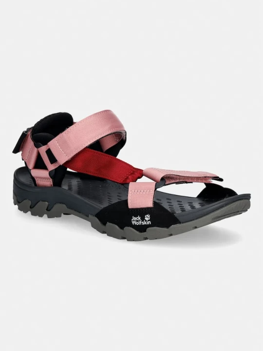 Zdjęcie produktu Jack Wolfskin sandały damskie Ridge różowy