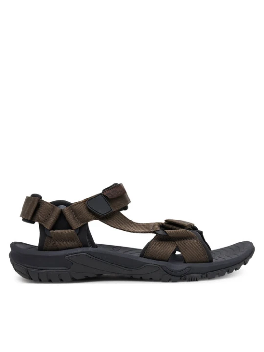 Zdjęcie produktu Jack Wolfskin Sandały Lakewood Ride Sandal M 4019021 Brązowy