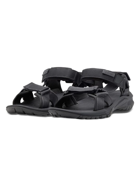 Zdjęcie produktu Jack Wolfskin Sandały "Lakewood Ride" w kolorze antracytowym rozmiar: 45, 5