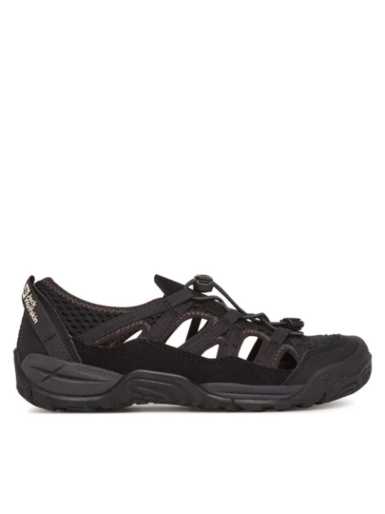 Zdjęcie produktu Jack Wolfskin Sandały Levente Sandal A64080 S Czarny