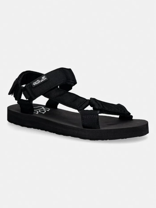 Zdjęcie produktu Jack Wolfskin sandały męskie Taiga czarny