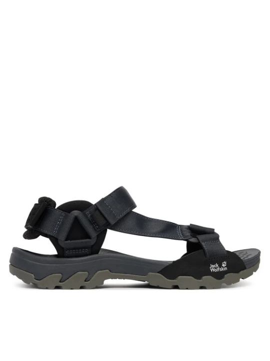 Zdjęcie produktu Jack Wolfskin Sandały Ridge A65590 Czarny
