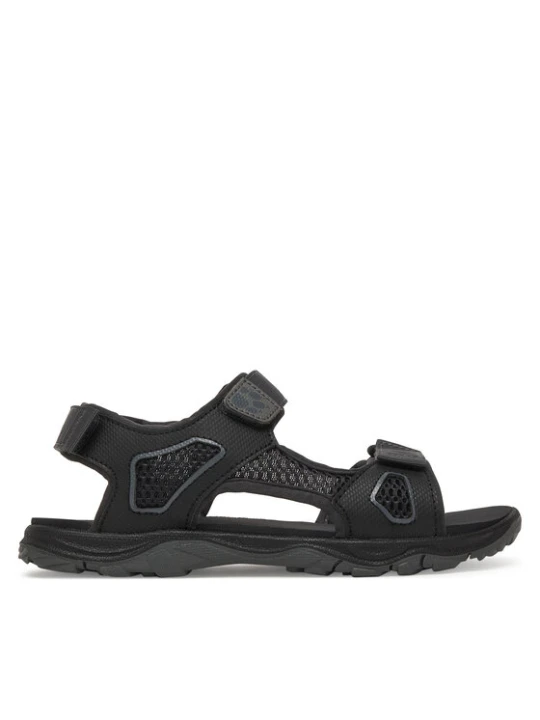 Zdjęcie produktu Jack Wolfskin Sandały Taraco Beach 4039531 S Czarny