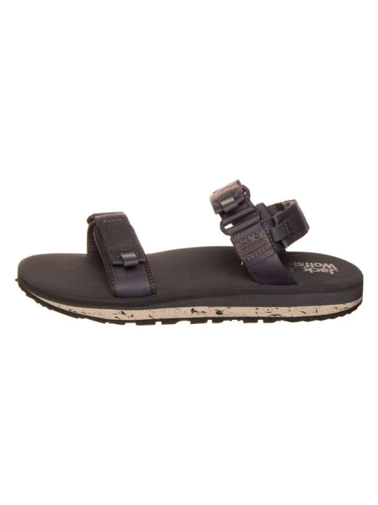 Zdjęcie produktu Jack Wolfskin Sandały trekkingowe "Outfresh" w kolorze antracytowym rozmiar: 47