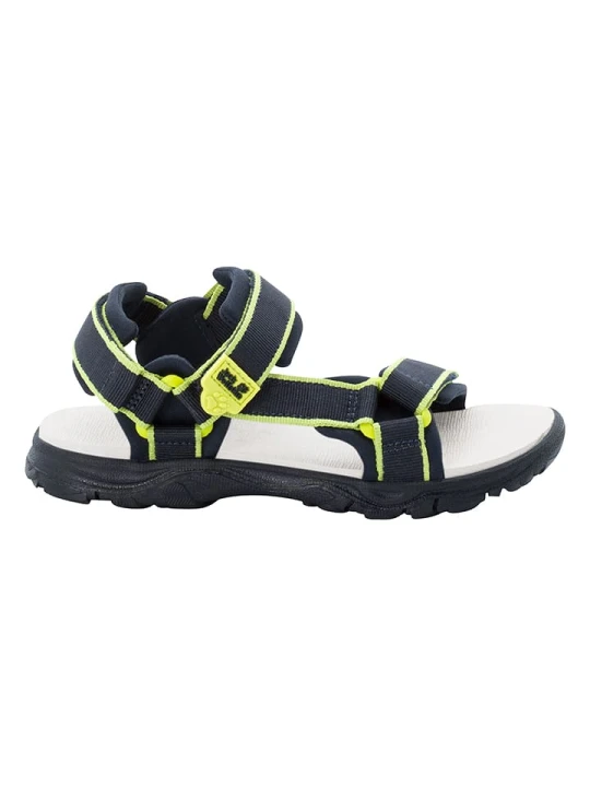 Zdjęcie produktu Jack Wolfskin Sandały trekkingowe "Seven Seas" w kolorze granatowym rozmiar: 29