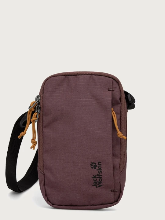 Zdjęcie produktu Jack Wolfskin saszetka Konya fioletowy