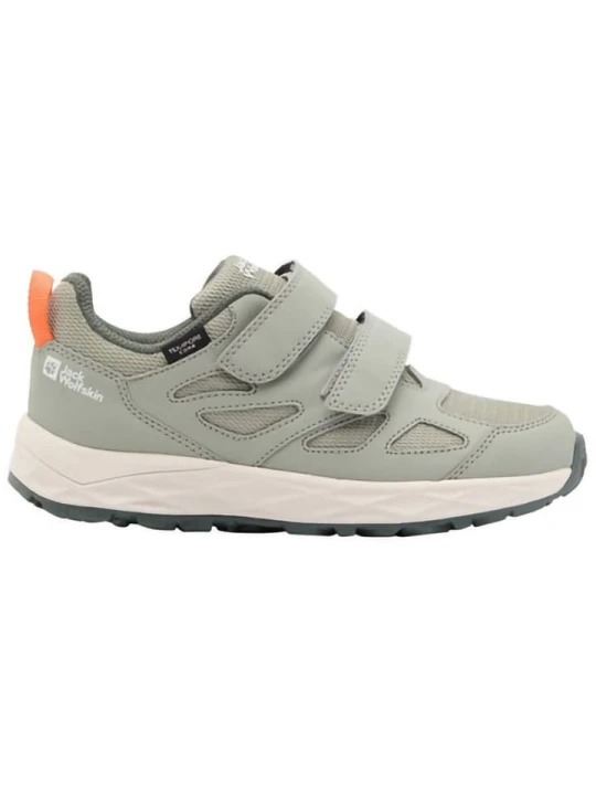 Zdjęcie produktu Jack Wolfskin Sneakersy "Woodland 2 Texapore" w kolorze zielonym rozmiar: 38
