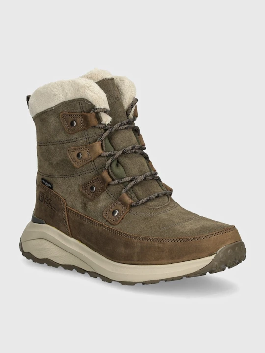 Zdjęcie produktu Jack Wolfskin śniegowce DROMOVENTURE TEXAPORE zielony
