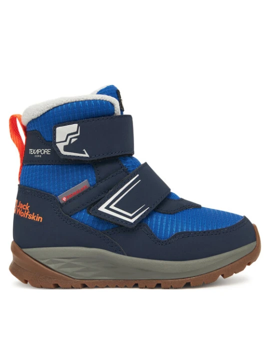 Zdjęcie produktu Jack Wolfskin Śniegowce Polar Bear-b Texapore Mid Vc K A62144 Niebieski