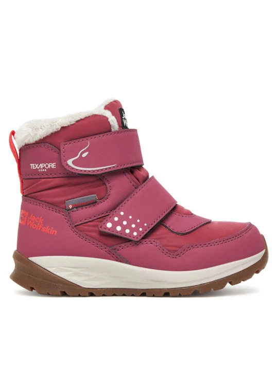 Zdjęcie produktu Jack Wolfskin Śniegowce Polar Bear-g Texapore Mid Vc A62146 Różowy