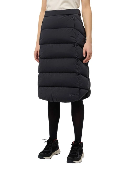 Zdjęcie produktu Jack Wolfskin Spódnica funkcyjna w kolorze czarnym rozmiar: M