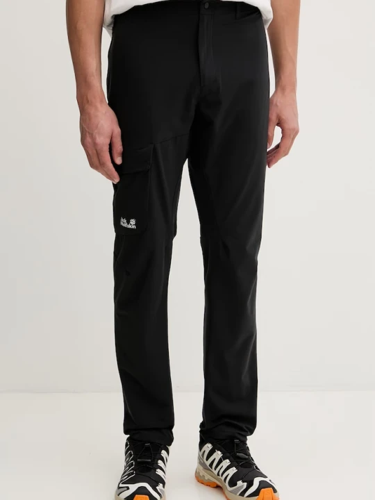 Zdjęcie produktu Jack Wolfskin spodnie męskie Prelighst Pulse czarny