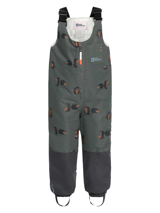 Zdjęcie produktu Jack Wolfskin Spodnie narciarskie "Gleely" w kolorze khaki rozmiar: 92