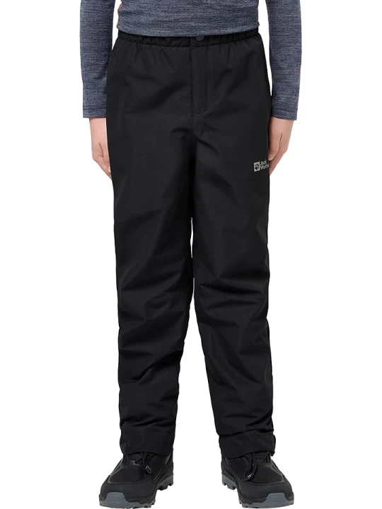 Zdjęcie produktu Jack Wolfskin Spodnie narciarskie "Snow Days" w kolorze czarnym rozmiar: 140