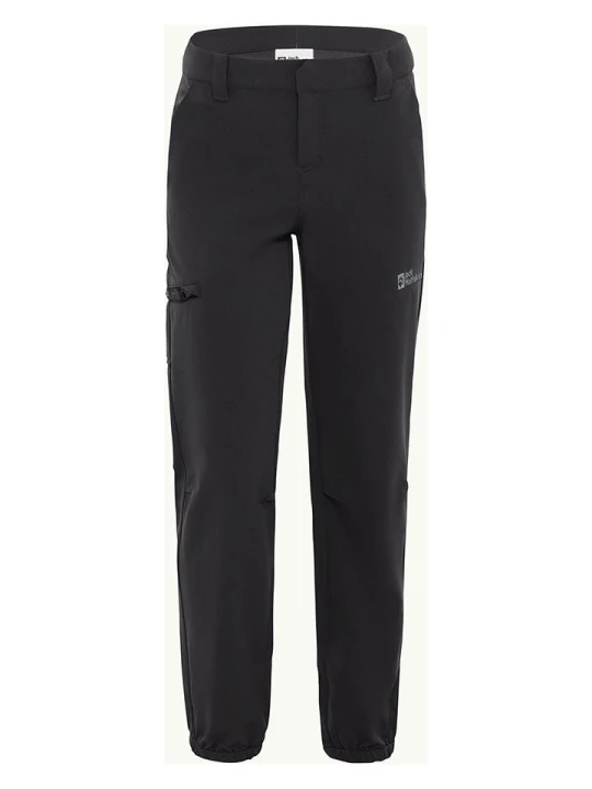 Zdjęcie produktu Jack Wolfskin Spodnie narciarskie w kolorze antracytowym rozmiar: 128